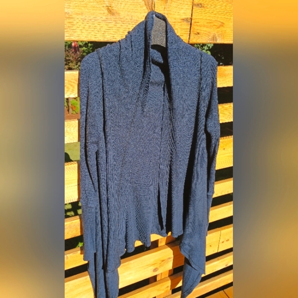Waffle Knit Cardigan